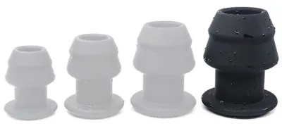Plug Tunnel Silicone SAN ANO XL 10 x 8cm
