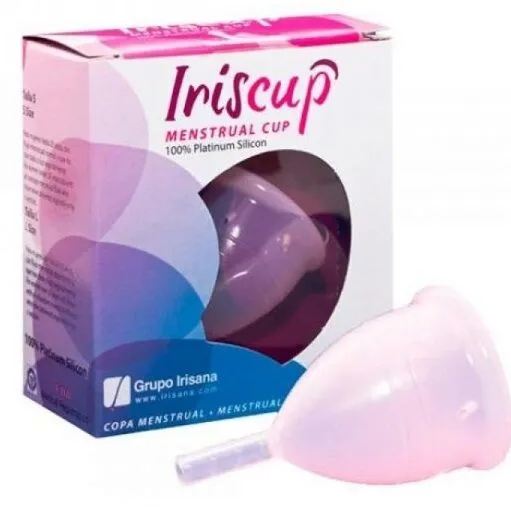 Coupe menstruelle IrisCup taille S rose - IrisCup
