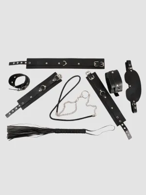 Kit BDSM & Sac Fetish 7 Pièces