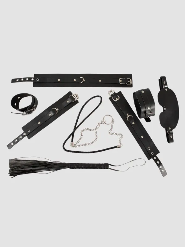 Kit BDSM & Sac Fetish 7 Pièces