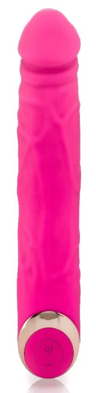 Gode vibrant THE PINK 17 x 3.6cm Rose