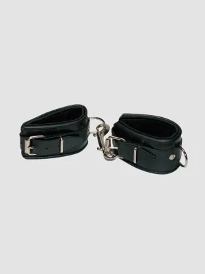 Menottes poignets en cuir Zado Fetish