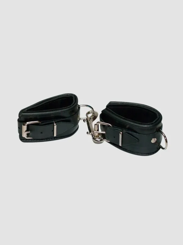 Menottes poignets en cuir Zado Fetish