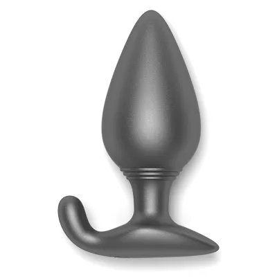 Plug anal vibrant connecté via application Oninder gris - Oninder