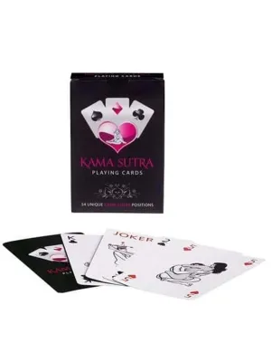 Kama Sutra Cards, jeu de 54 cartes positions