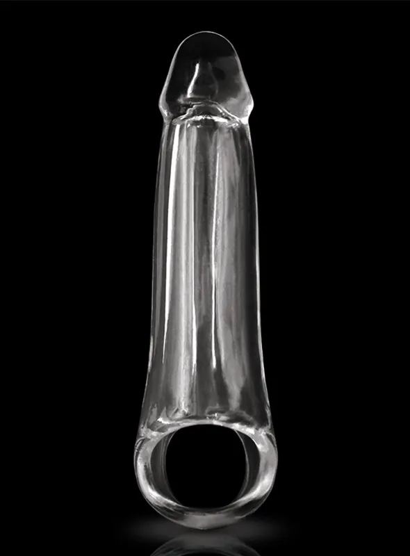 Gaine de pénis EXTENSION DICK L 23 x 4.5cm