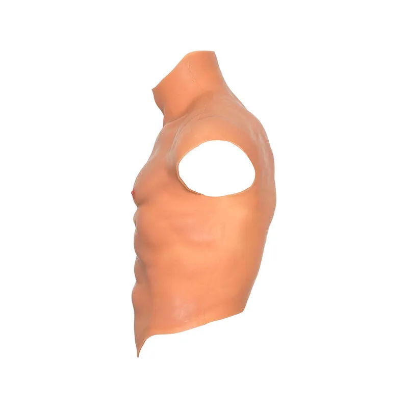 Prothèse Torse Masculin Alter Ego Silicone - Hidden Desire