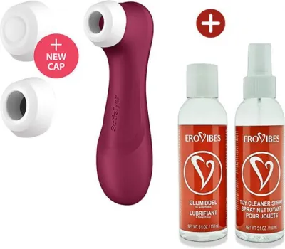 Satisfyer Pro 2 Generation 3 Pack Avantage