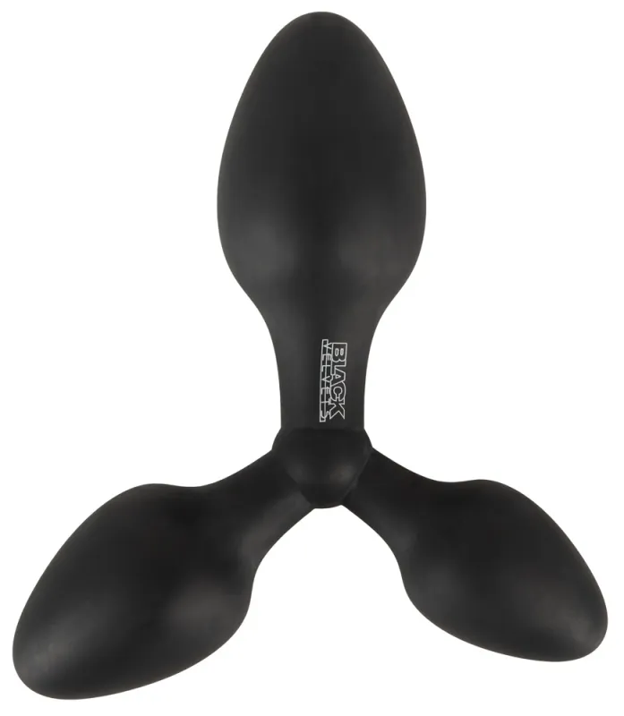 Plug anal TRIPLE TRAINER Noir