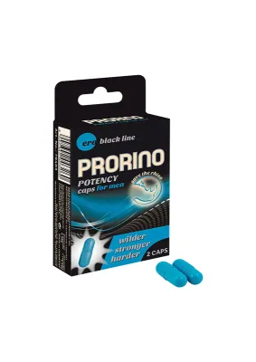 Prorino Pilules de Puissance - 2 pièces