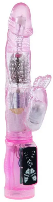 Vibromasseur Rabbit  Intimate Lover  Rose