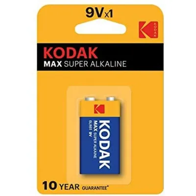 Pile alcaline 9V LR61 Kodak Max - Kodak