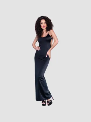 Robe Longue Sexy CR4245 Noir