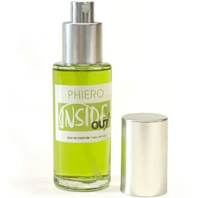Eau de Parfum Phiero Inside Out aux Phéromones - 500Cosmetics