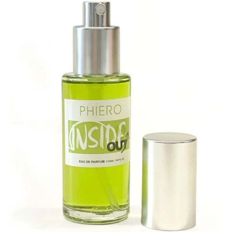 Eau de Parfum Phiero Inside Out aux Phéromones - 500Cosmetics