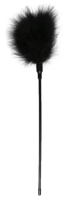 Plumeau FANCY THRILL 43cm Noir