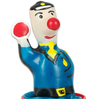 Préservatif Fantaisie Peint à la Main Policeman - Condomerie