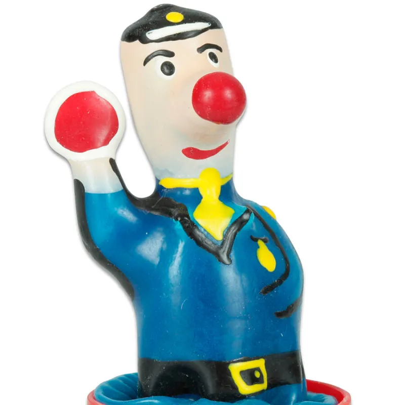 Préservatif Fantaisie Peint à la Main Policeman - Condomerie