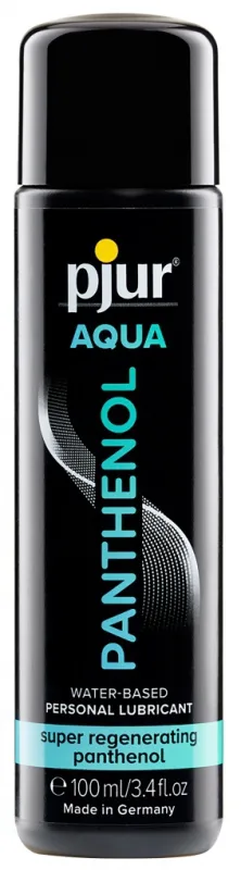 Lubrifiant Eau AQUA Panthenol 100ml