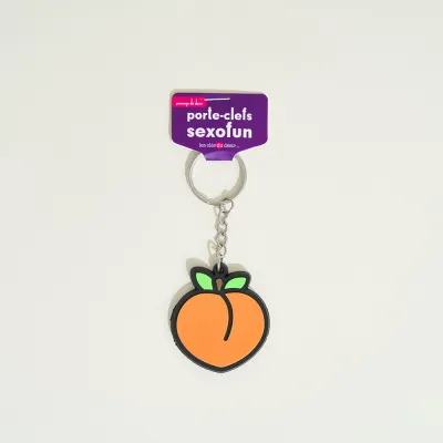 Porte-clefs Sexofun Emojis ou clito -