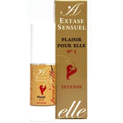Gel stimulant Extase Sensual pour elle 30ml - Extase Sensual