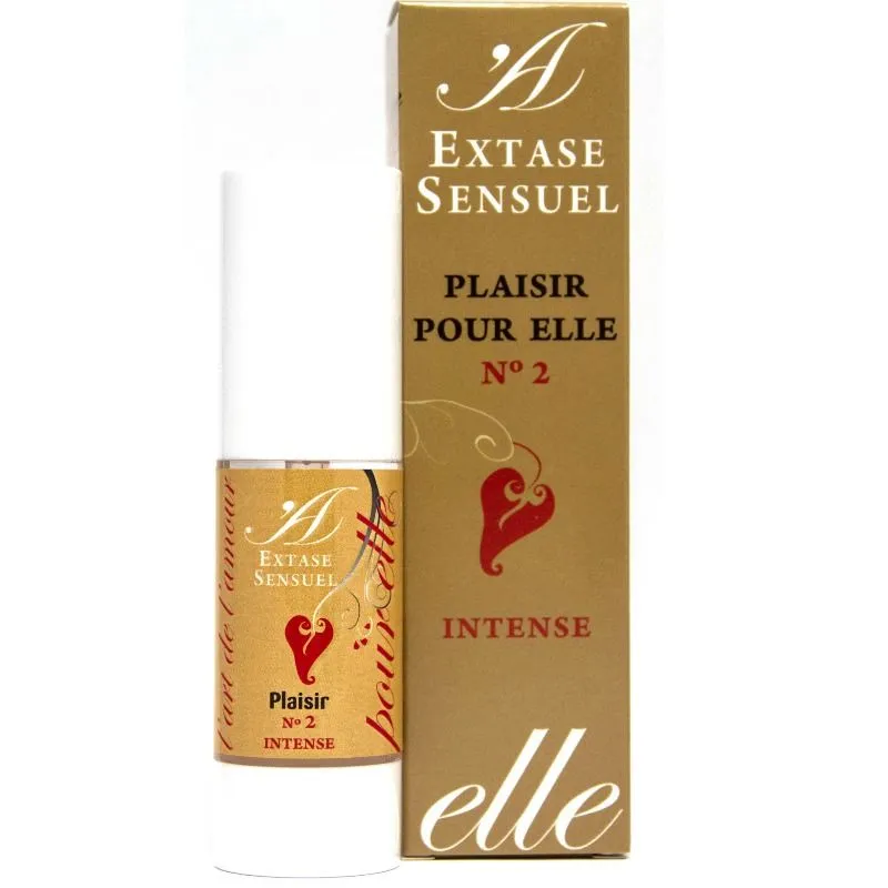 Gel stimulant Extase Sensual pour elle 30ml - Extase Sensual