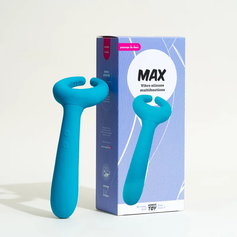 Vibromasseur multifonctions Max - anneau externe 7,3 cm, interne 3,7 cm