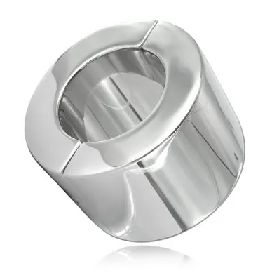 Anneau Testicule Metal Hard 56mm Acier Inoxydable
