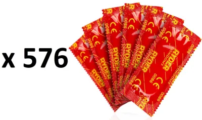 Préservatifs Latex RYDER x576