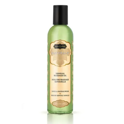 Huile de Massage Vanille Bois de Santal 236ml - Kamasutra
