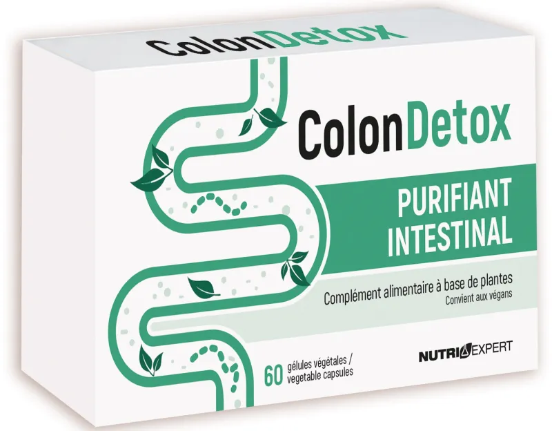 Colon Detox 60 Gélules