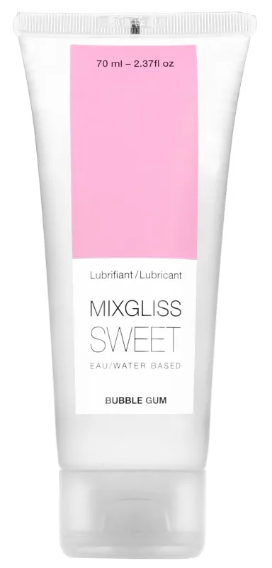 Lubrifiant Eau MIXGLISS Bubble Gum 70ml