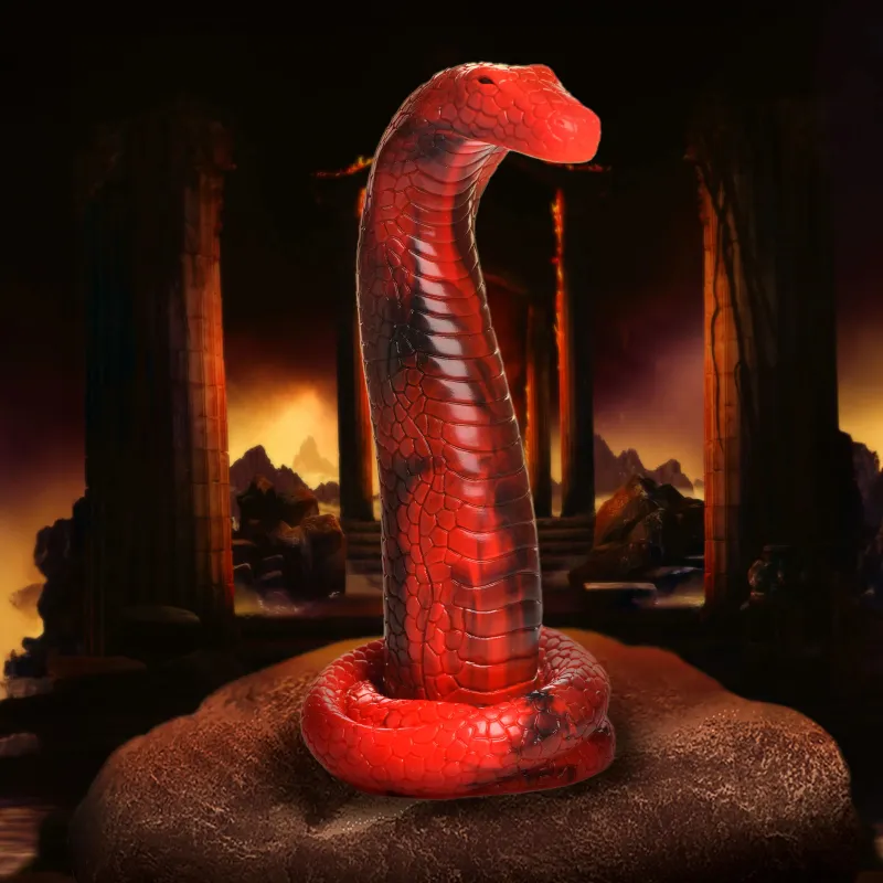 Gode KING COBRA 23 x 4.2cm