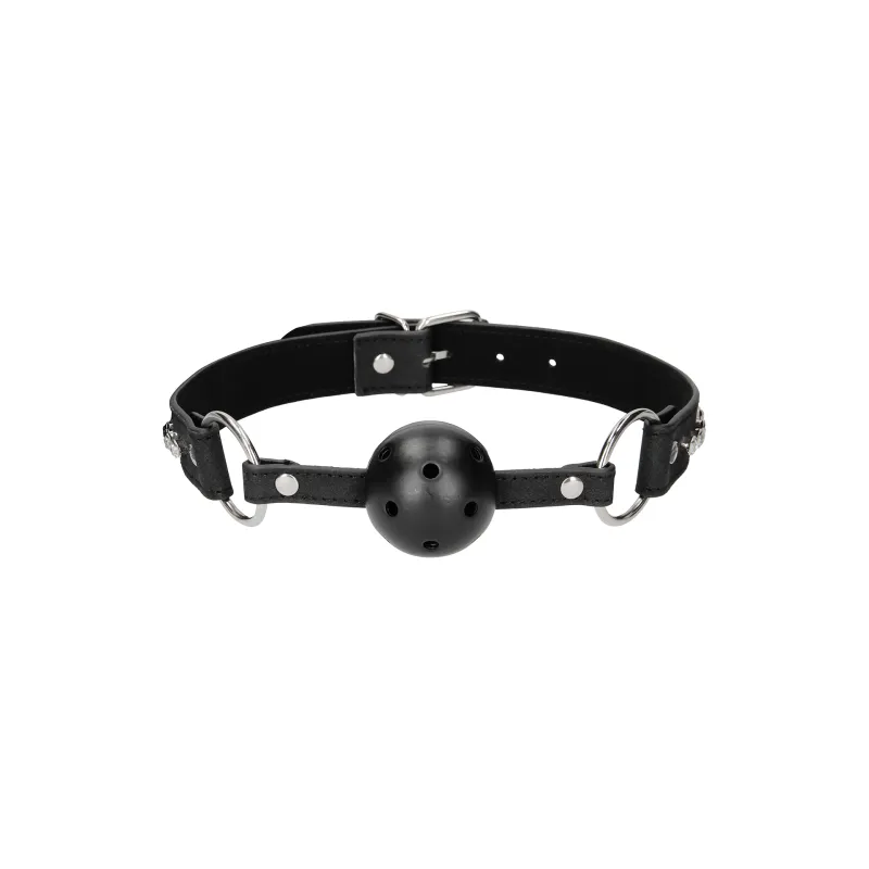 Bâillon Boule Respirant Diamonds