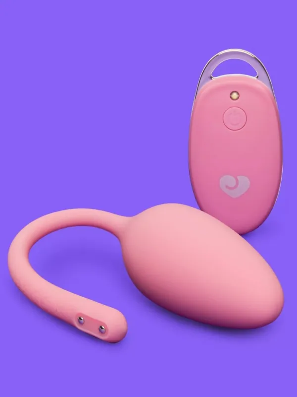 Oeuf vibrant télécommandé silicone Mon Ami