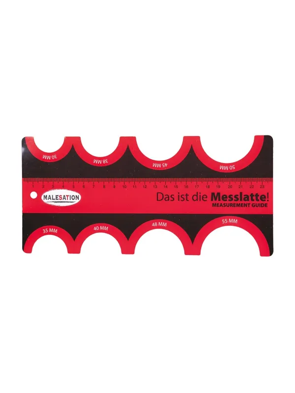 Règle de Mesure pour Pénis