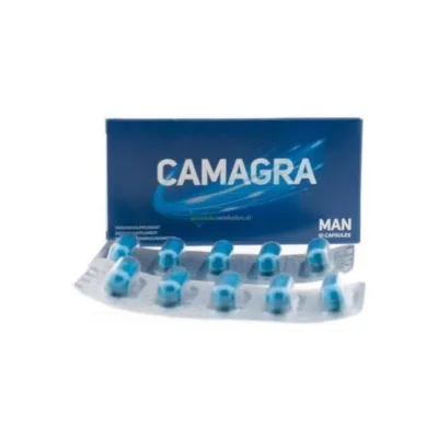 Camagra – Gélules Homme Boost Libido – Formule Naturelle