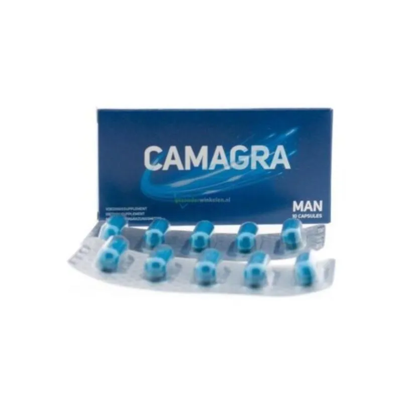 Camagra – Gélules Homme Boost Libido – Formule Naturelle