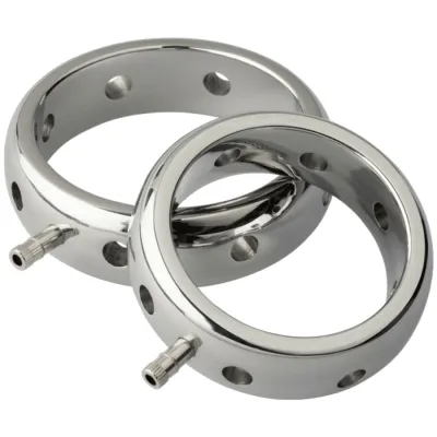 Anneau Pénien Électrostimulation Prestige Métal 34mm - ElectraStim