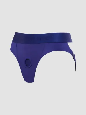 Harnais Lingerie Heroine Bleu