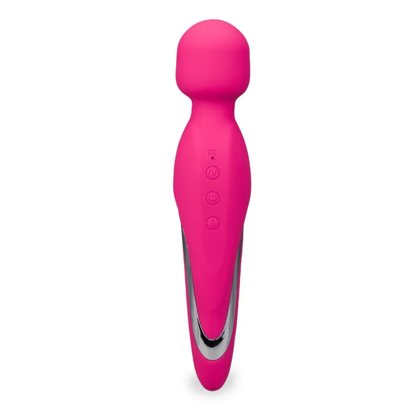 Vibromasseur fantasy wand chauffant