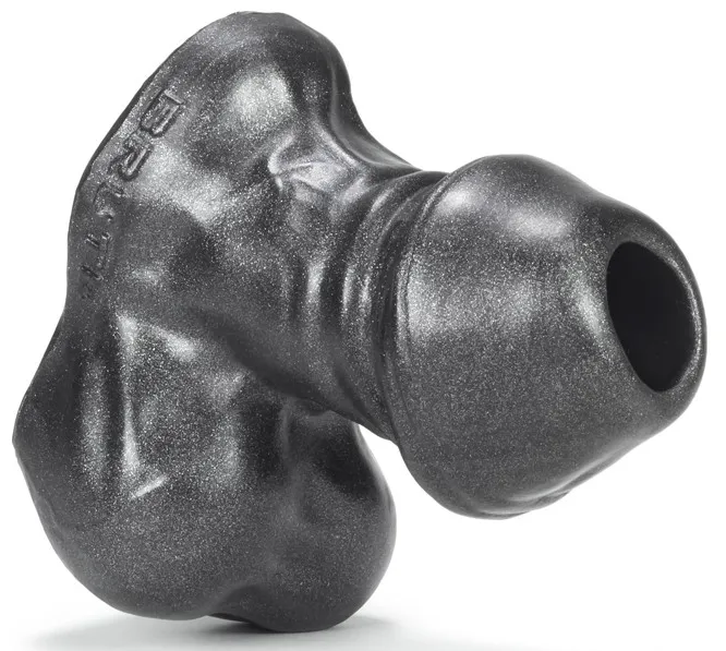 Plug Tunnel Oxballs BRUTE-1 9 x 7cm Gris