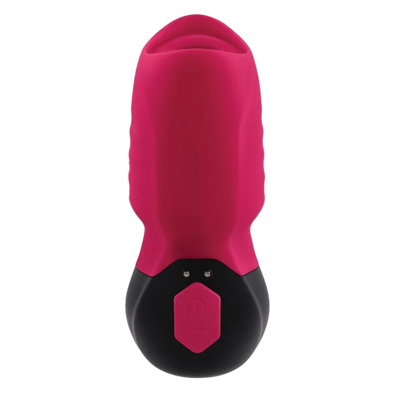 Evolved - Body Kisses Vibromasseur - Rouge/Noir