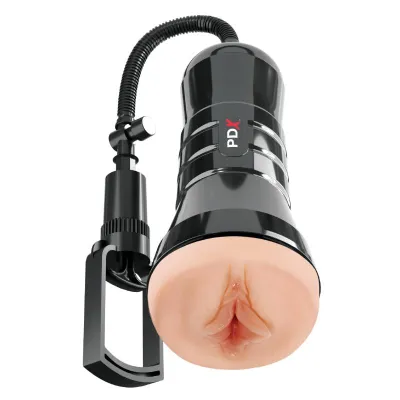 PDX Extreme - Super Sucker XXL Stroker - Noir