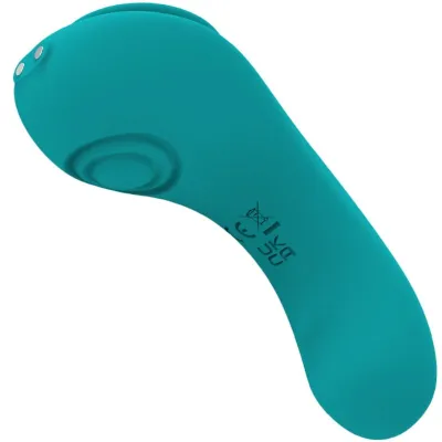 Culotte Vibrante Pleasure Panty Télécommandée Verte - Armony