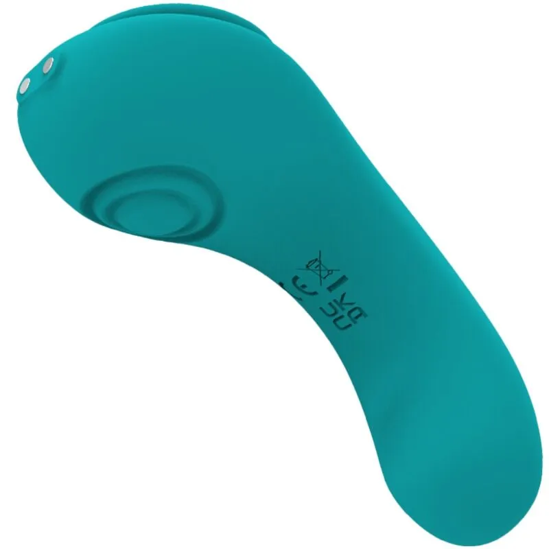 Culotte Vibrante Pleasure Panty Télécommandée Verte - Armony