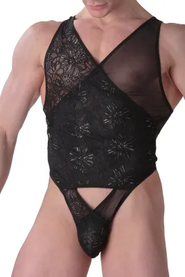 Body String PURE SEDUCTION WOH Noir