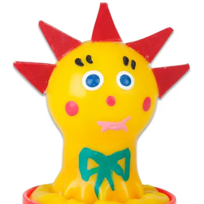 Préservatif Fantaisie Peint à la Main Soleil - Condomerie