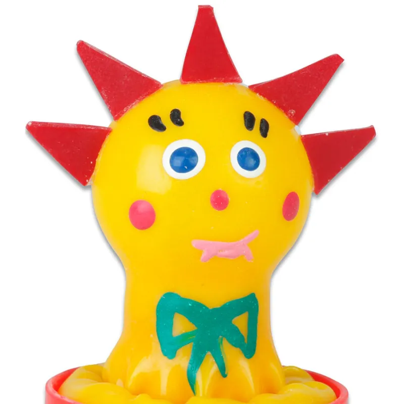 Préservatif Fantaisie Peint à la Main Soleil - Condomerie