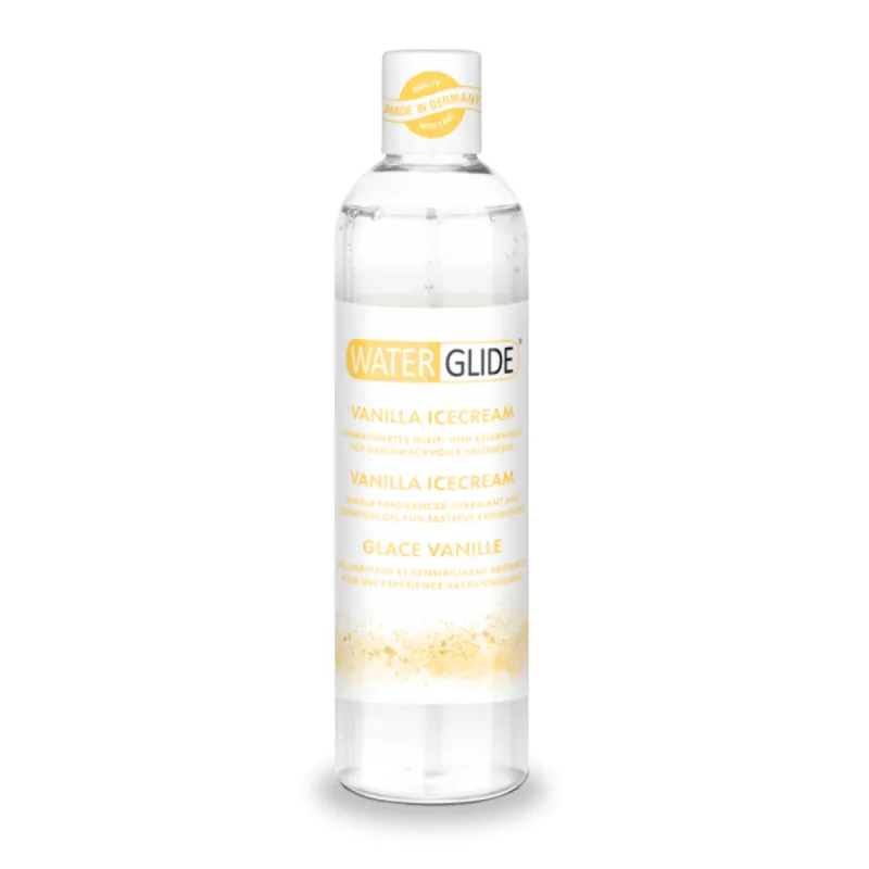 Lubrifiant Waterglide glace Vanille - 300ml